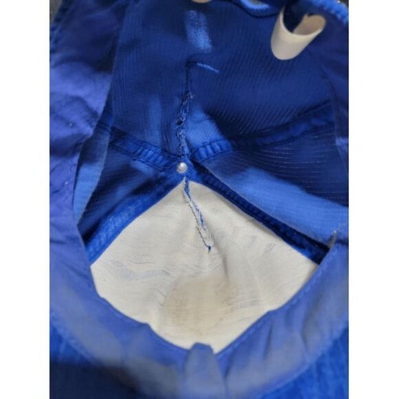 Vintage Stylemaster Lions International Corduroy Cap Hat SNAP BACK #H55 - Picture 7 of 7